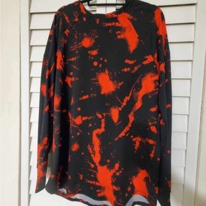 Lularoe Erin long sleeve top L NWOT